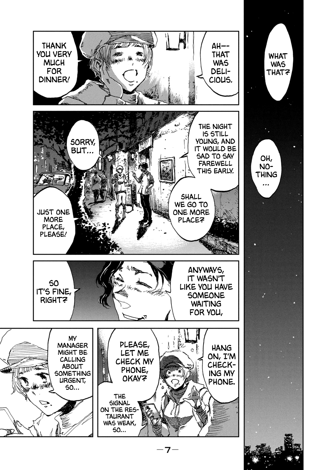 Read From the Dust EN Manga Online
