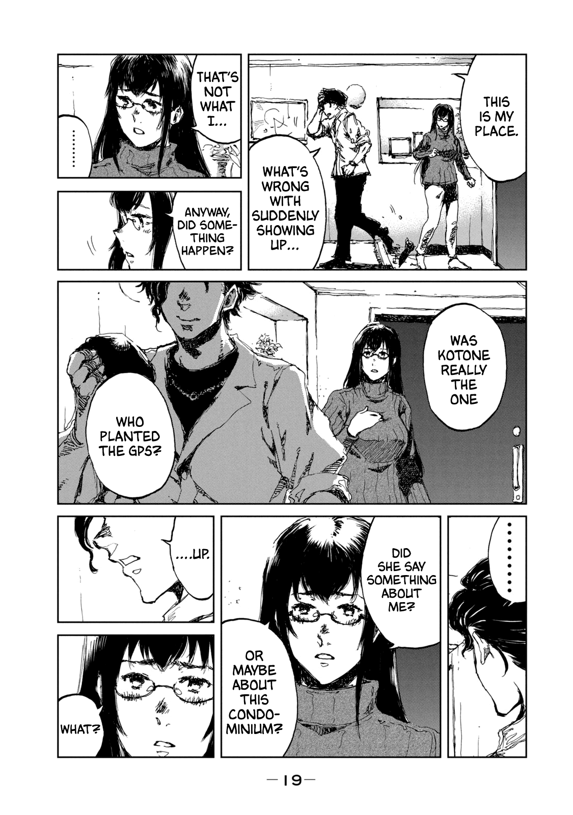 Read From the Dust EN Manga Online
