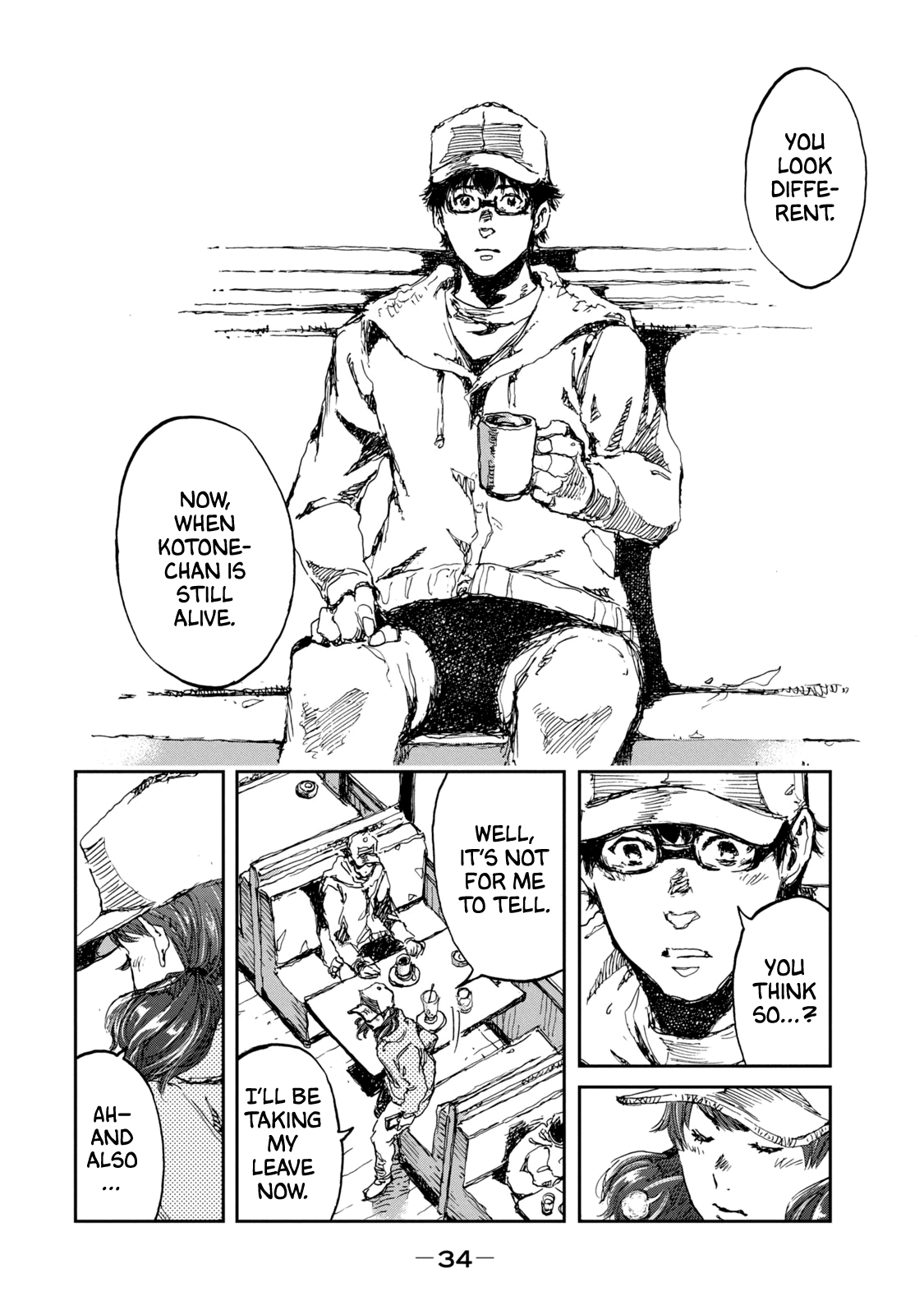 Read From the Dust EN Manga Online