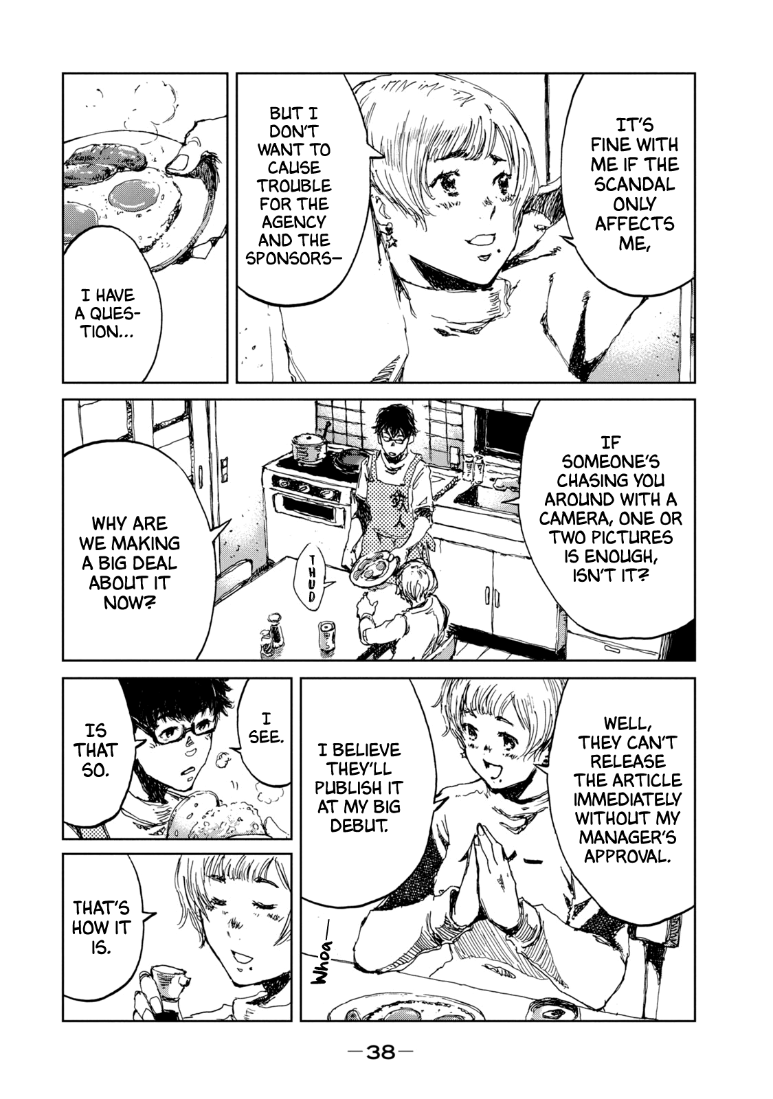 Read From the Dust EN Manga Online