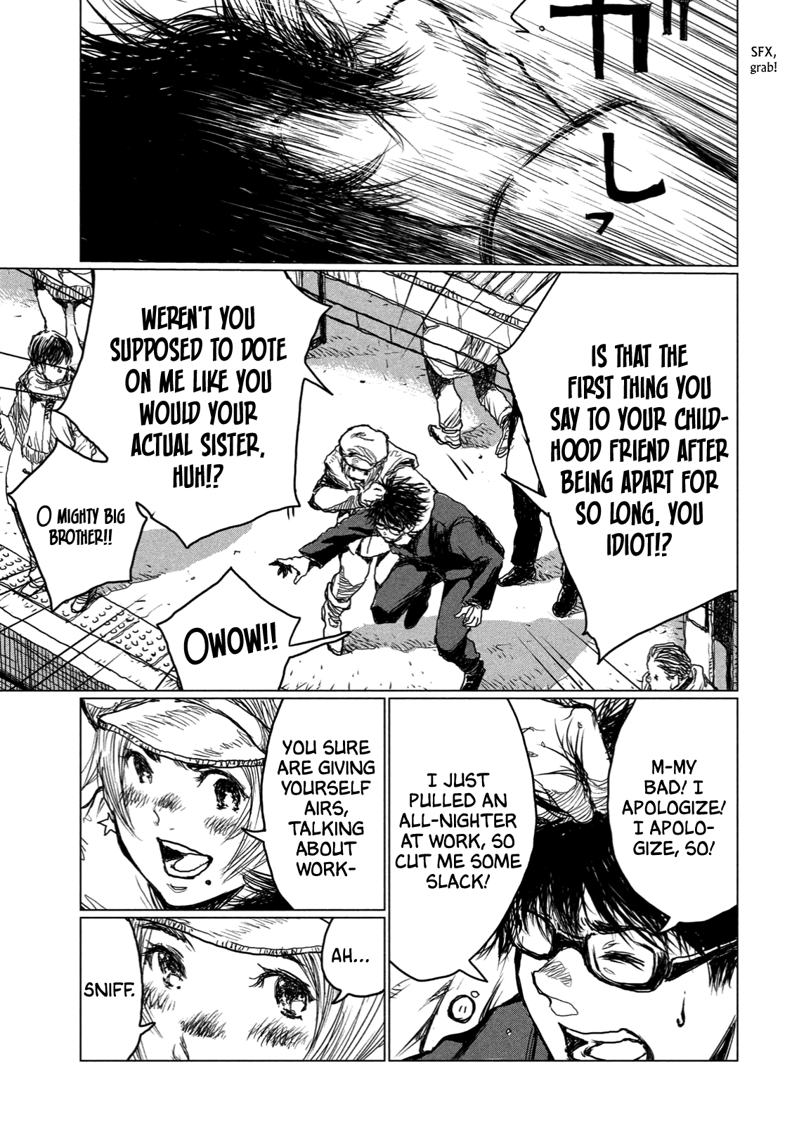 Read From the Dust EN Manga Online