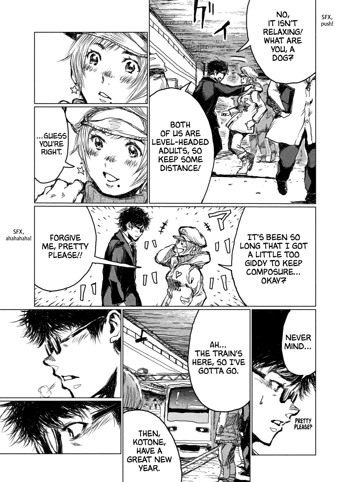 Read From the Dust EN Manga Online