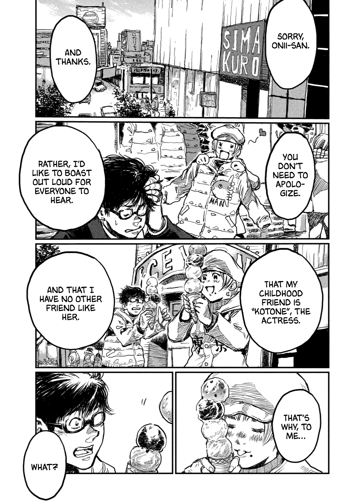 Read From the Dust EN Manga Online