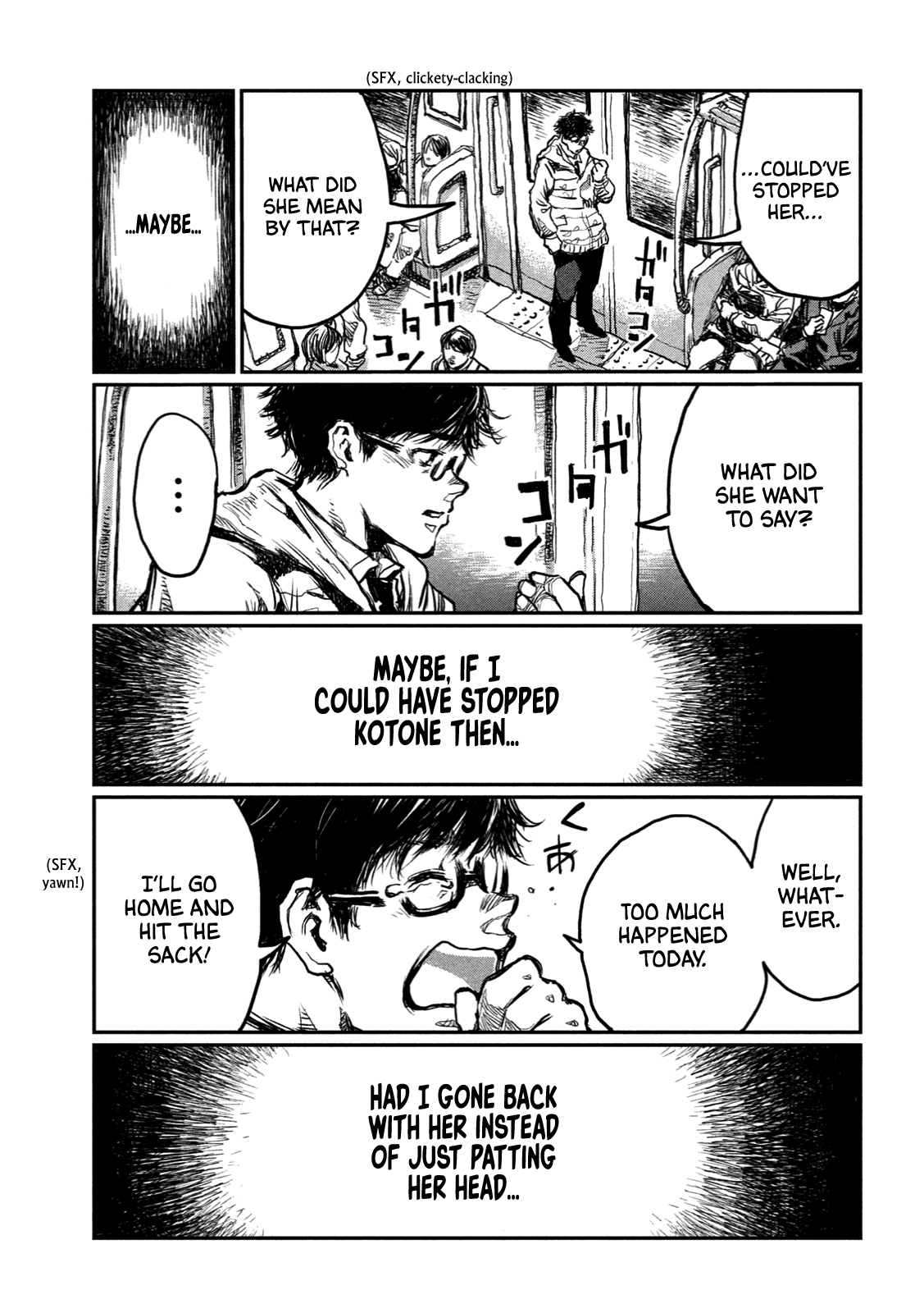 Read From the Dust EN Manga Online