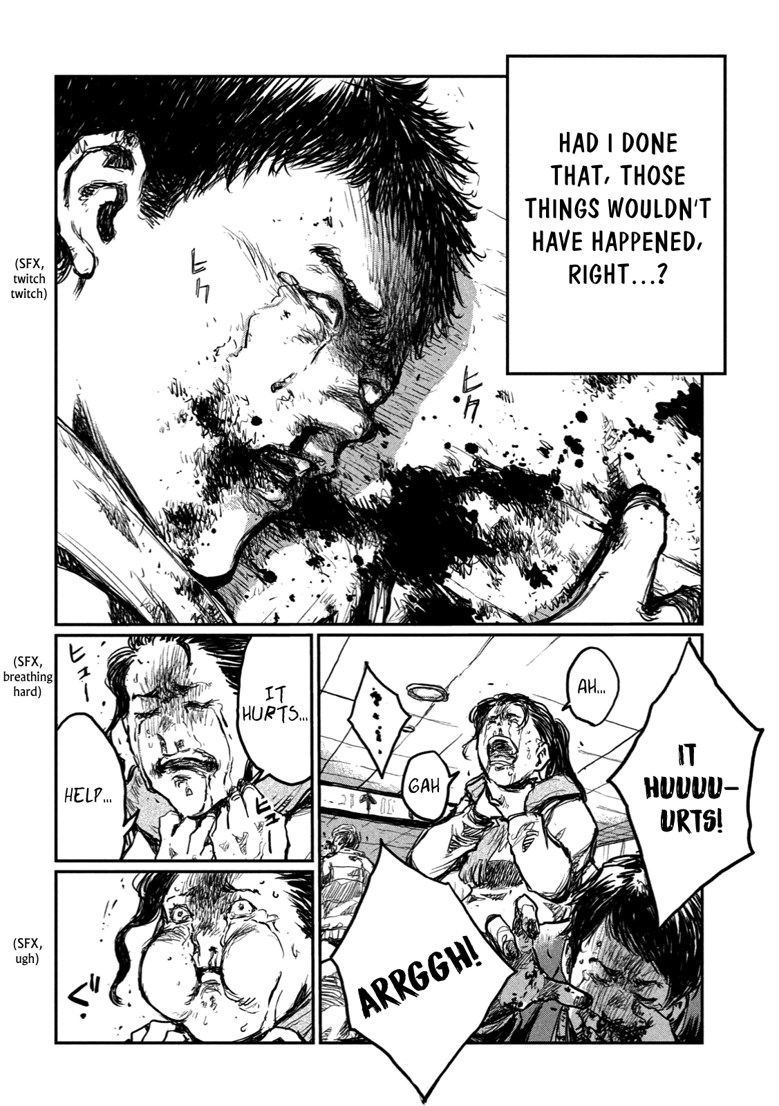 Read From the Dust EN Manga Online