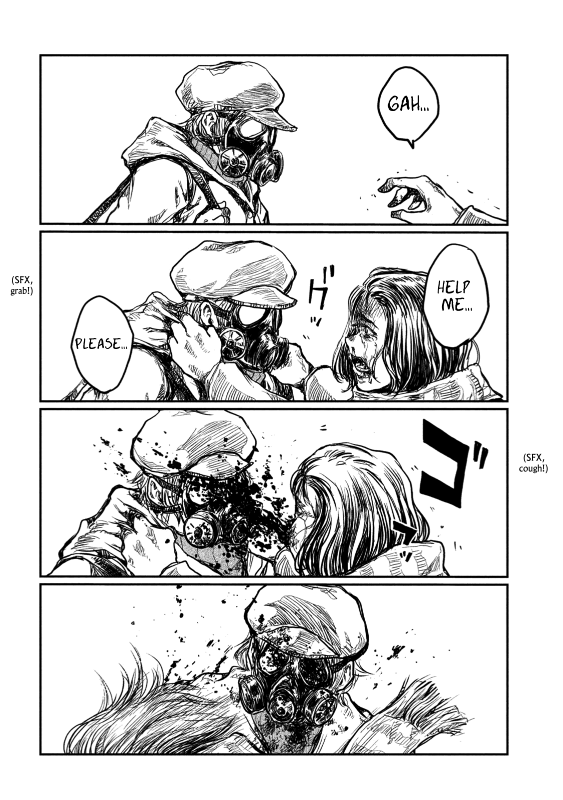 Read From the Dust EN Manga Online