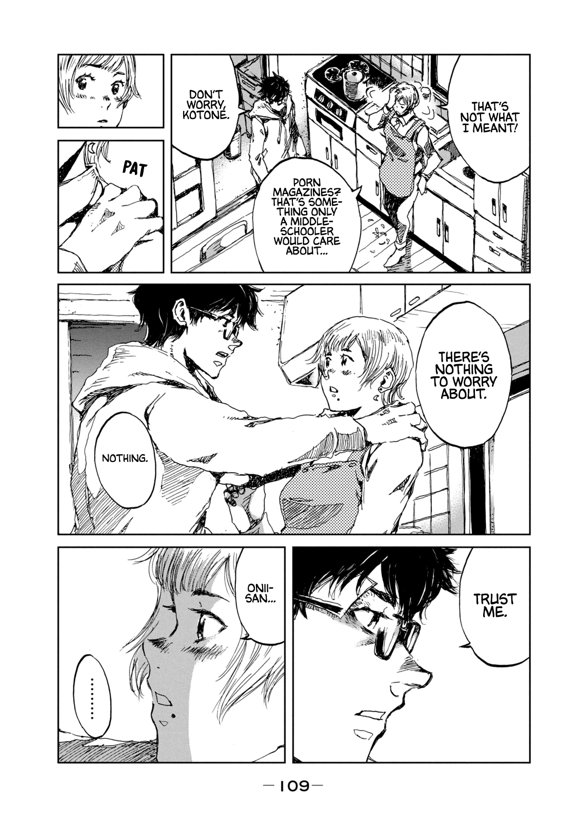 Read From the Dust EN Manga Online