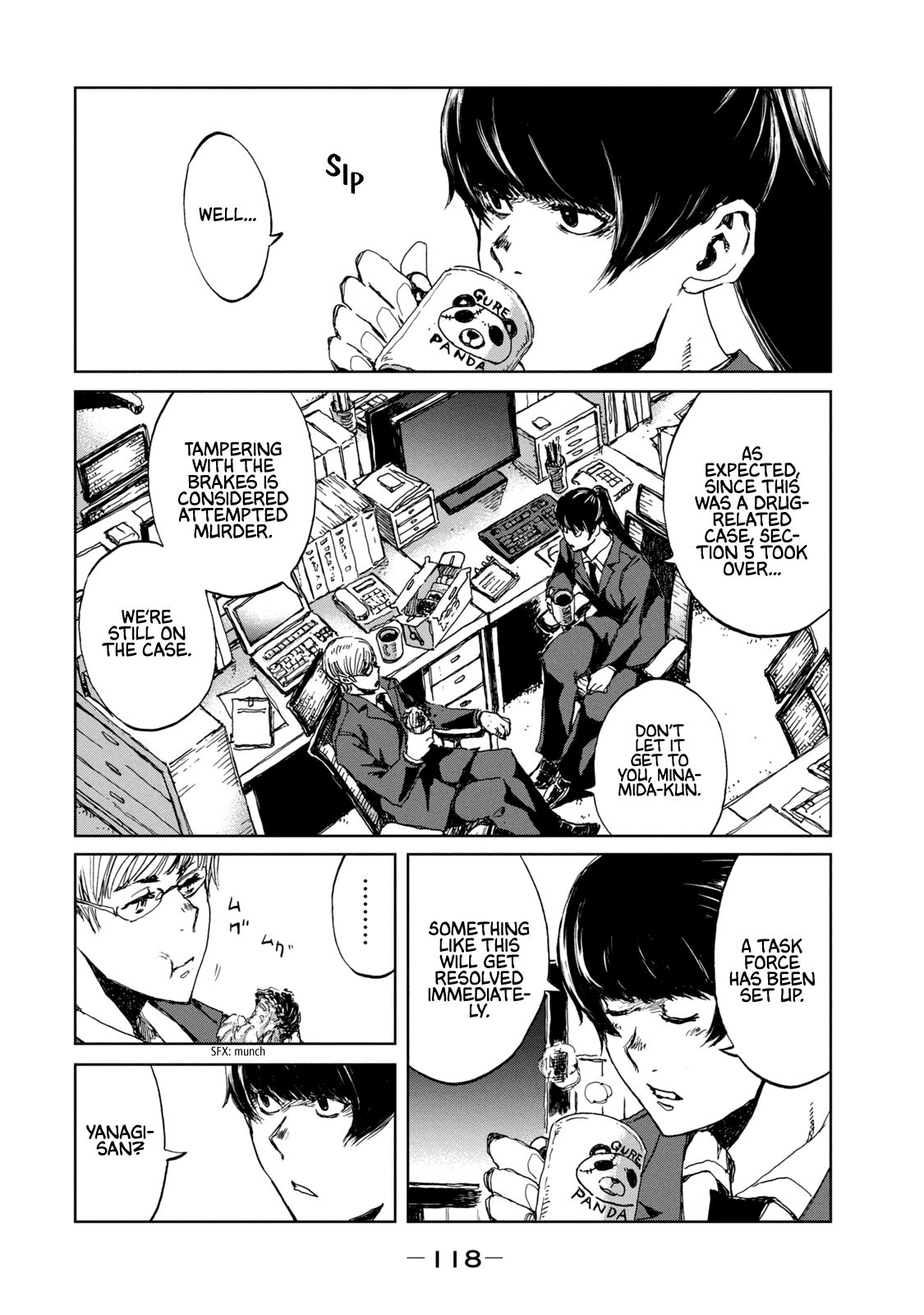 Read From the Dust EN Manga Online
