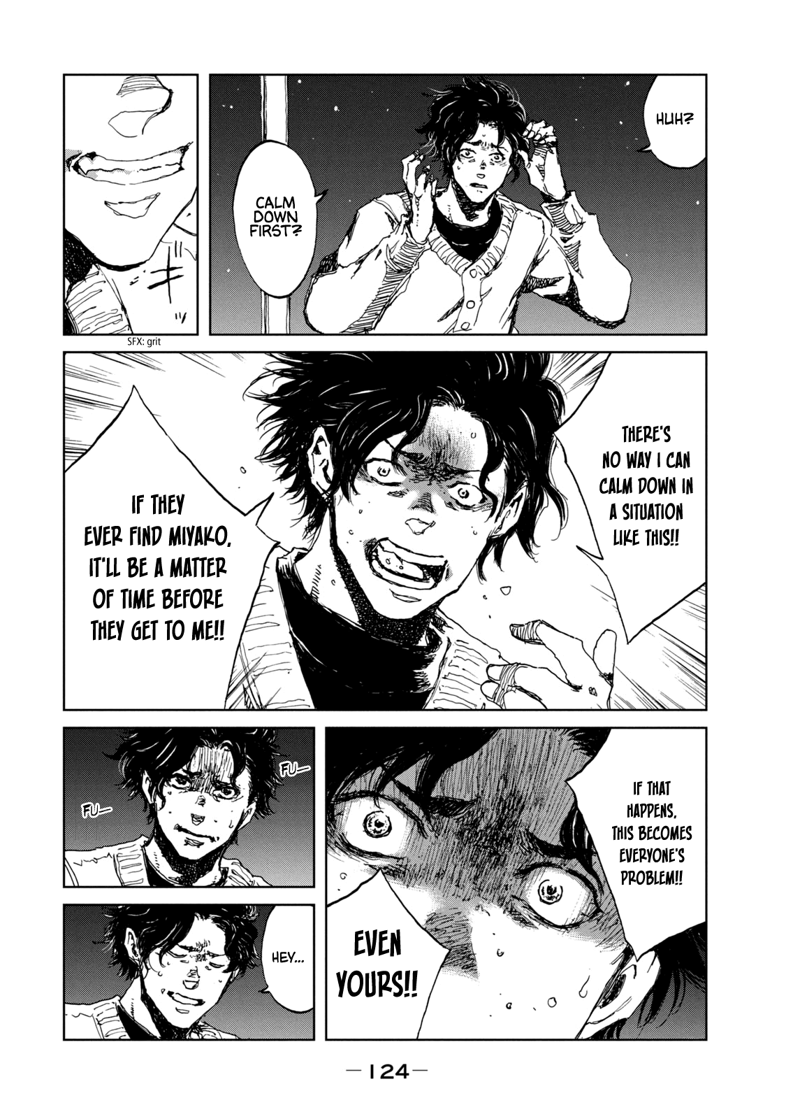 Read From the Dust EN Manga Online