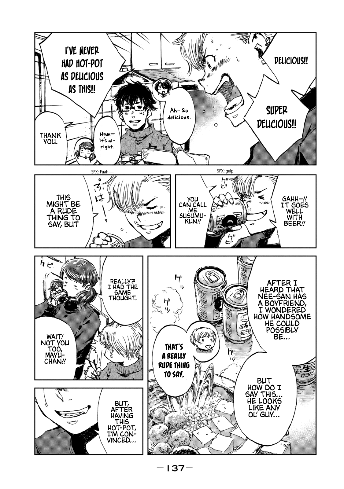 Read From the Dust EN Manga Online