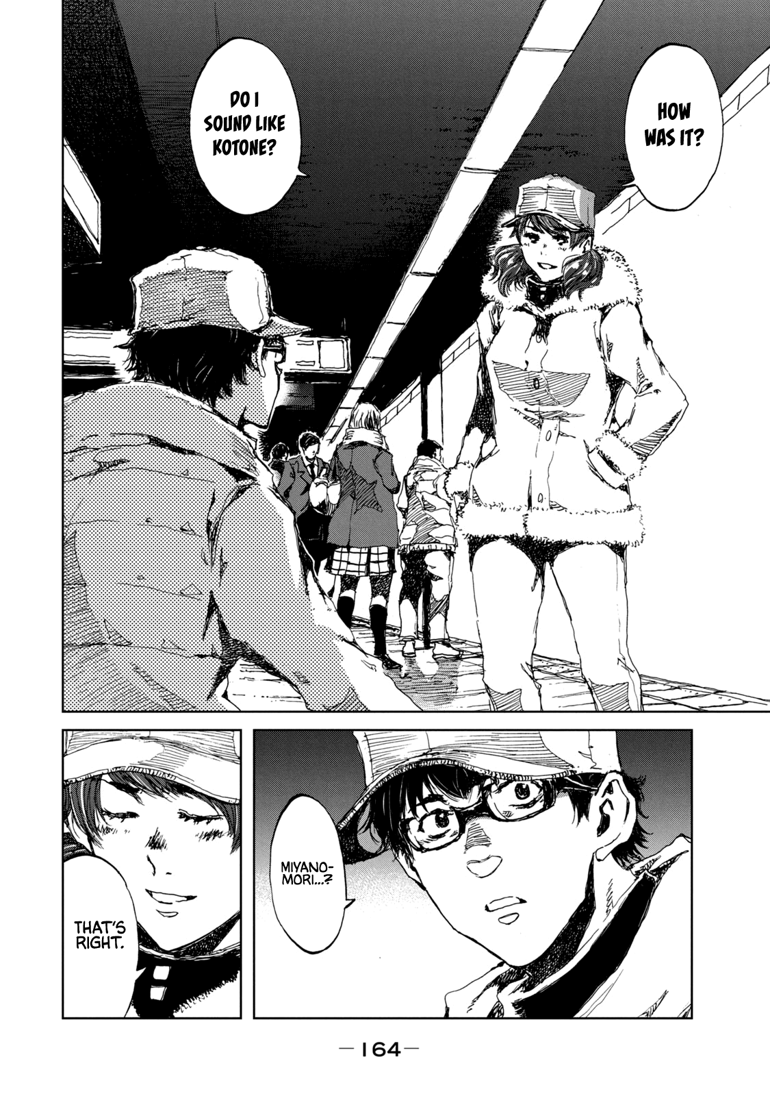 Read From the Dust EN Manga Online