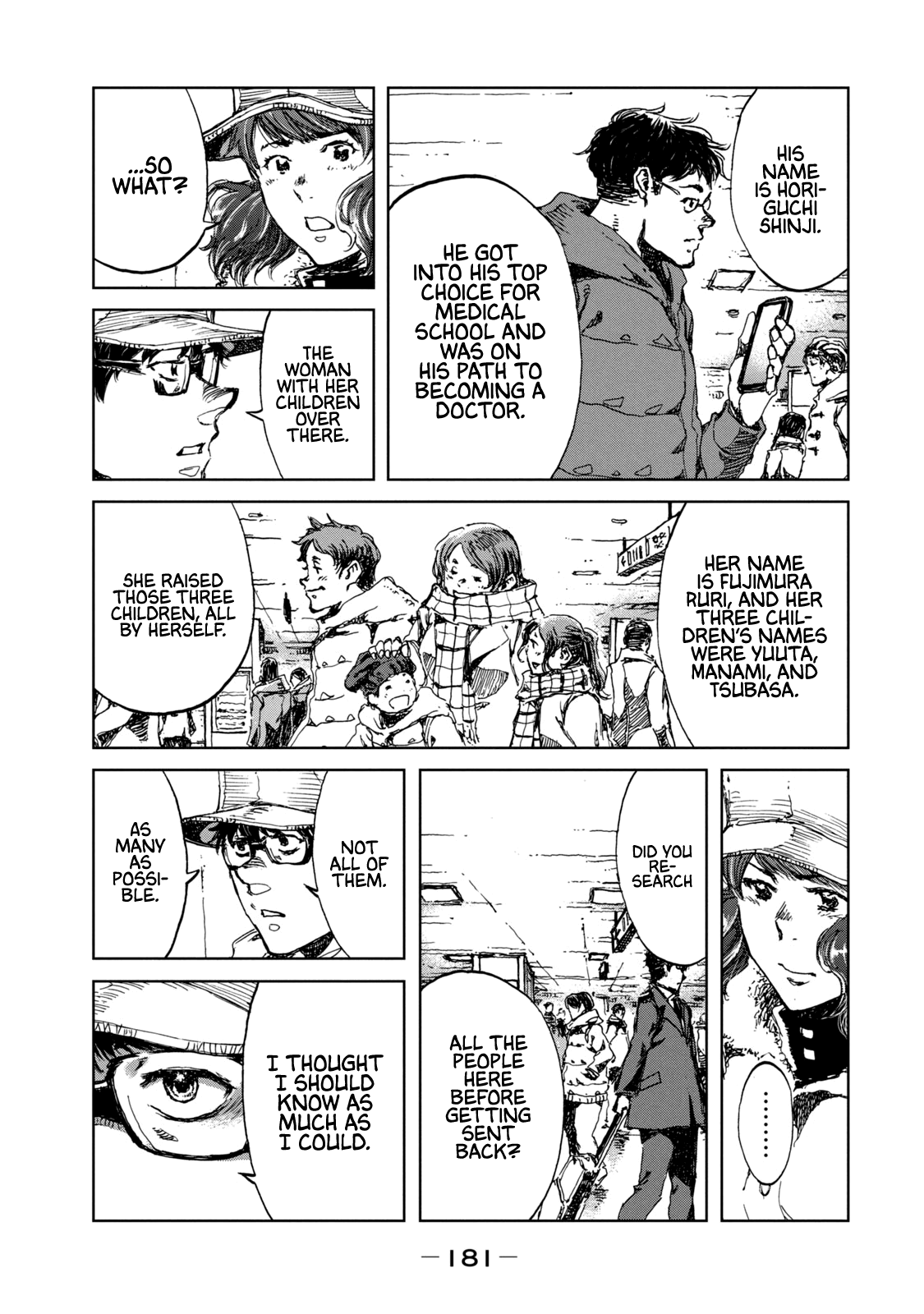 Read From the Dust EN Manga Online
