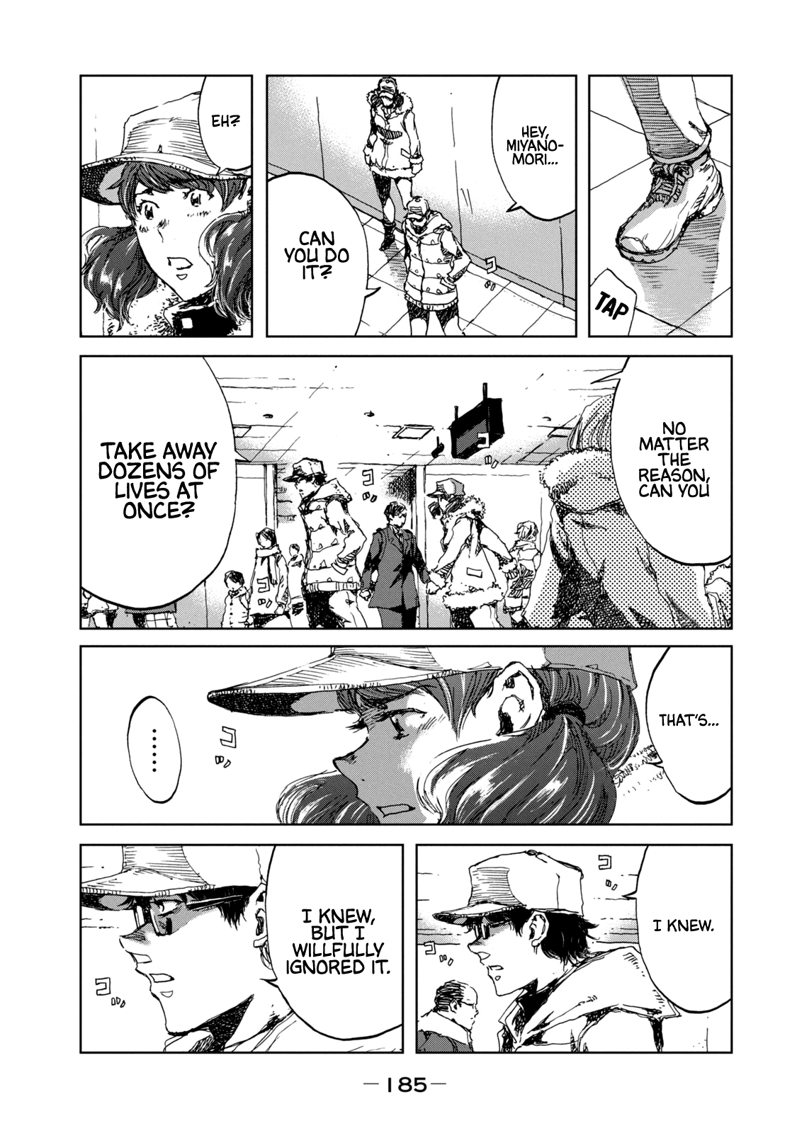 Read From the Dust EN Manga Online
