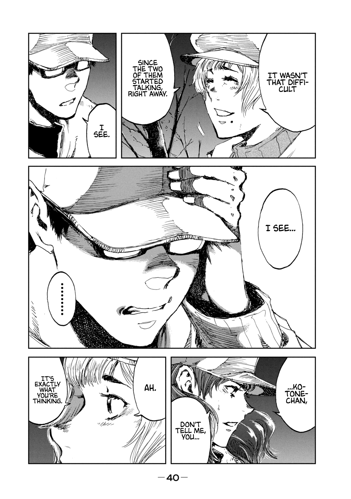Read From the Dust EN Manga Online