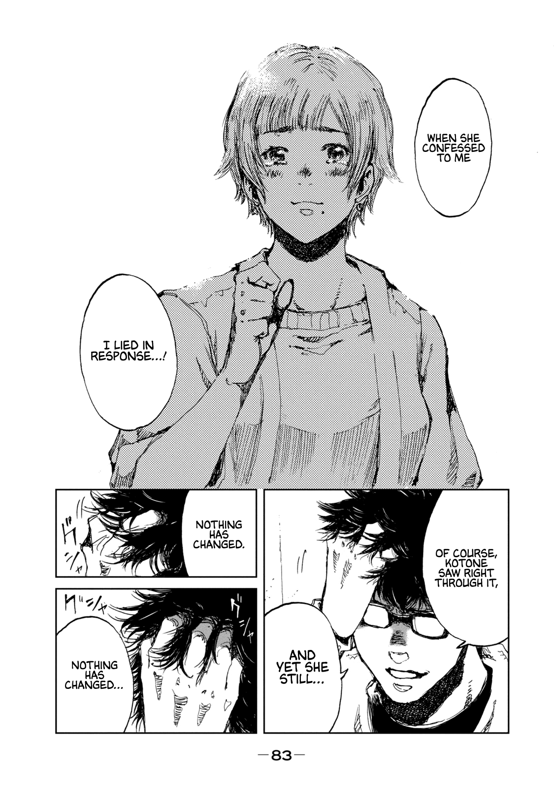 Read From the Dust EN Manga Online