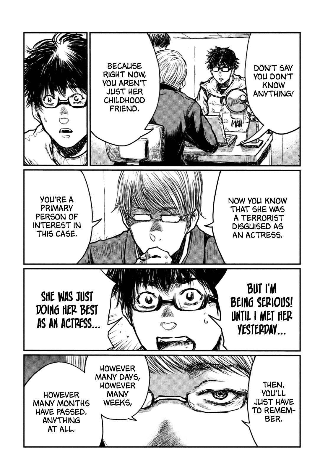 Read From the Dust EN Manga Online