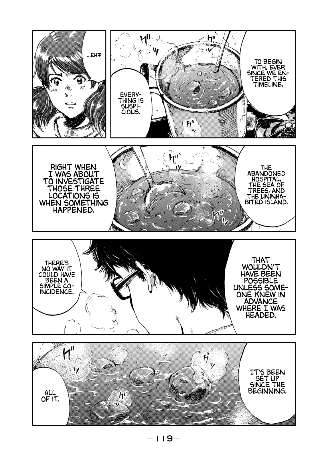 Read From the Dust EN Manga Online