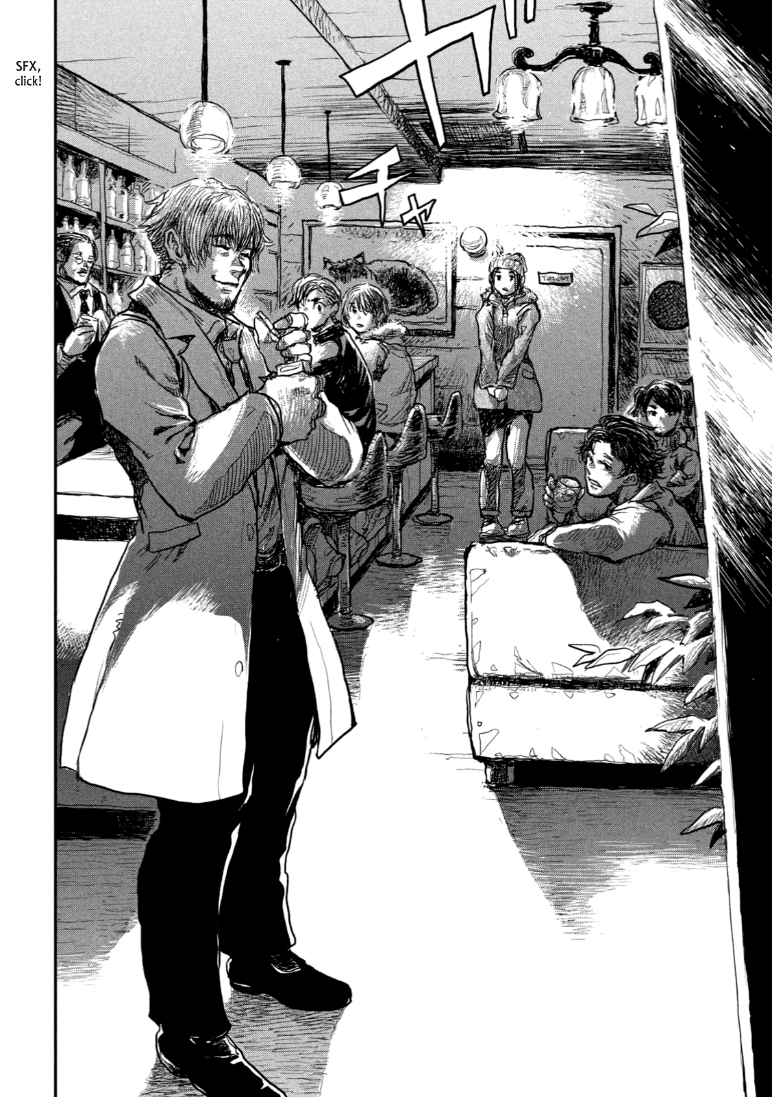 Read From the Dust EN Manga Online