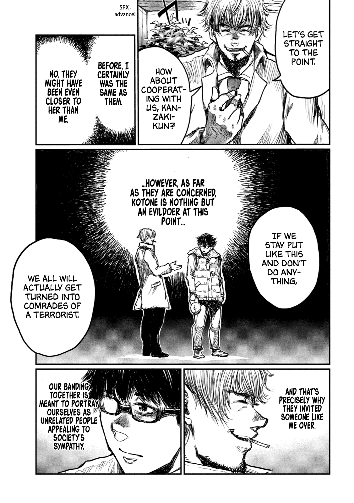 Read From the Dust EN Manga Online