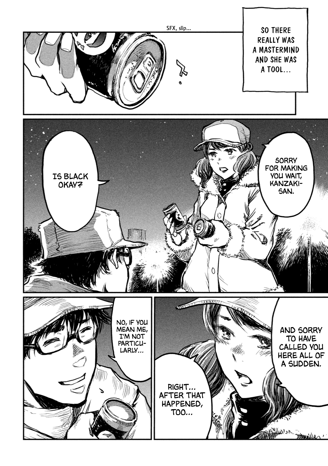 Read From the Dust EN Manga Online