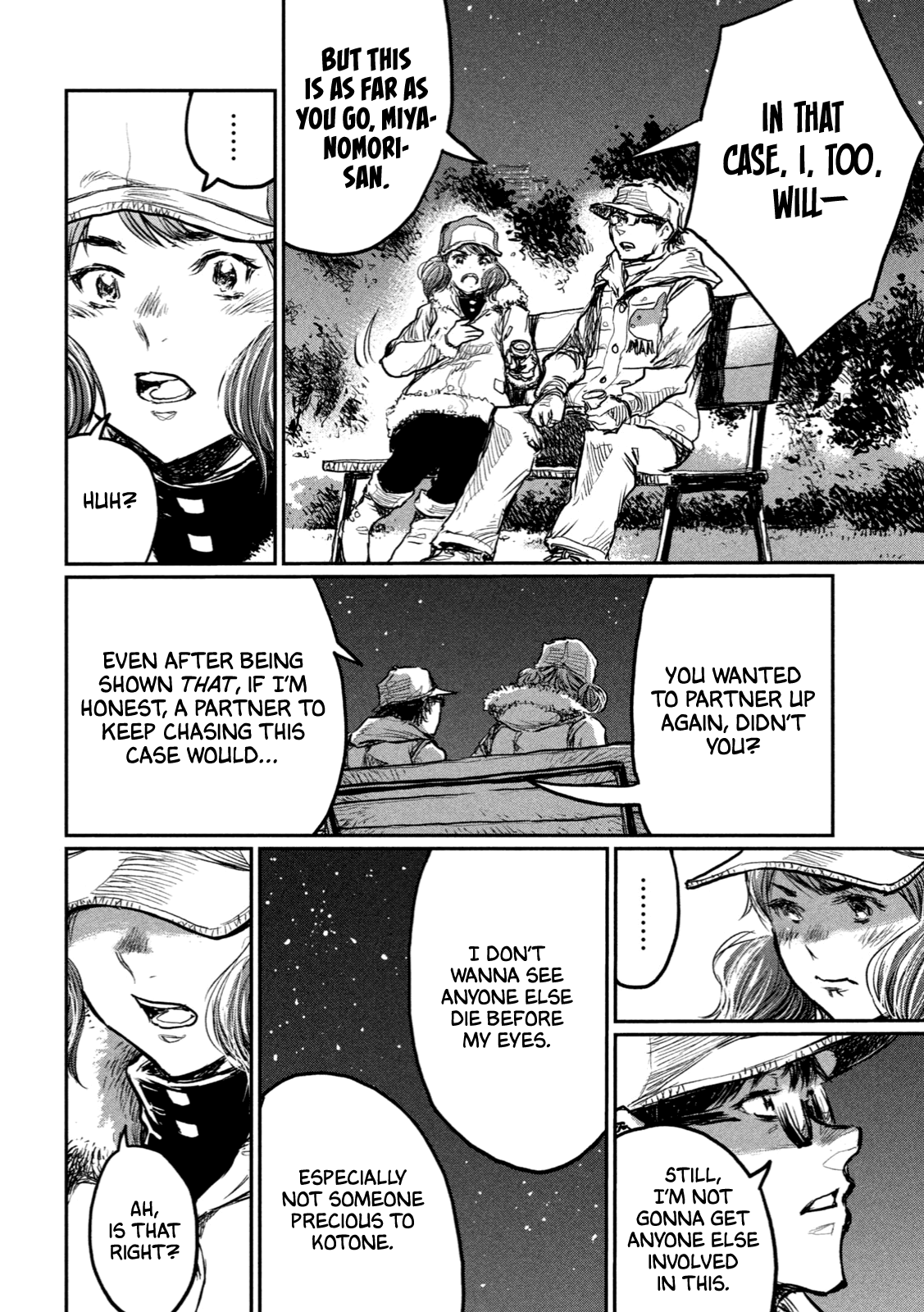Read From the Dust EN Manga Online