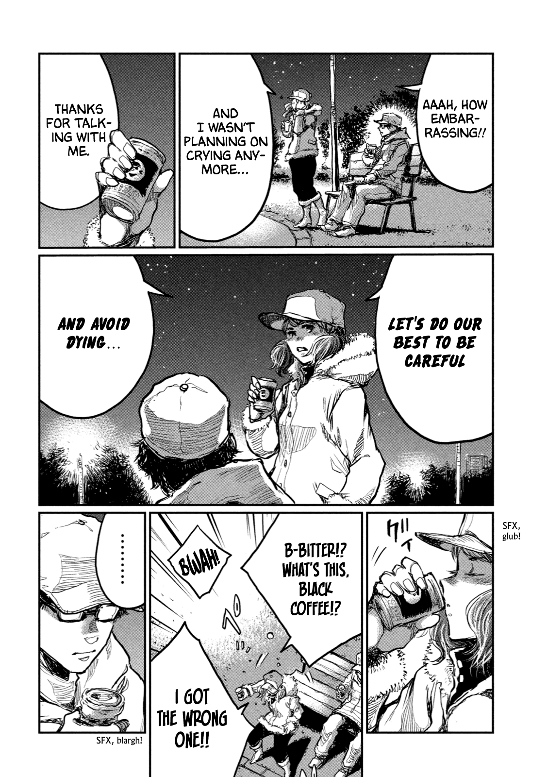 Read From the Dust EN Manga Online