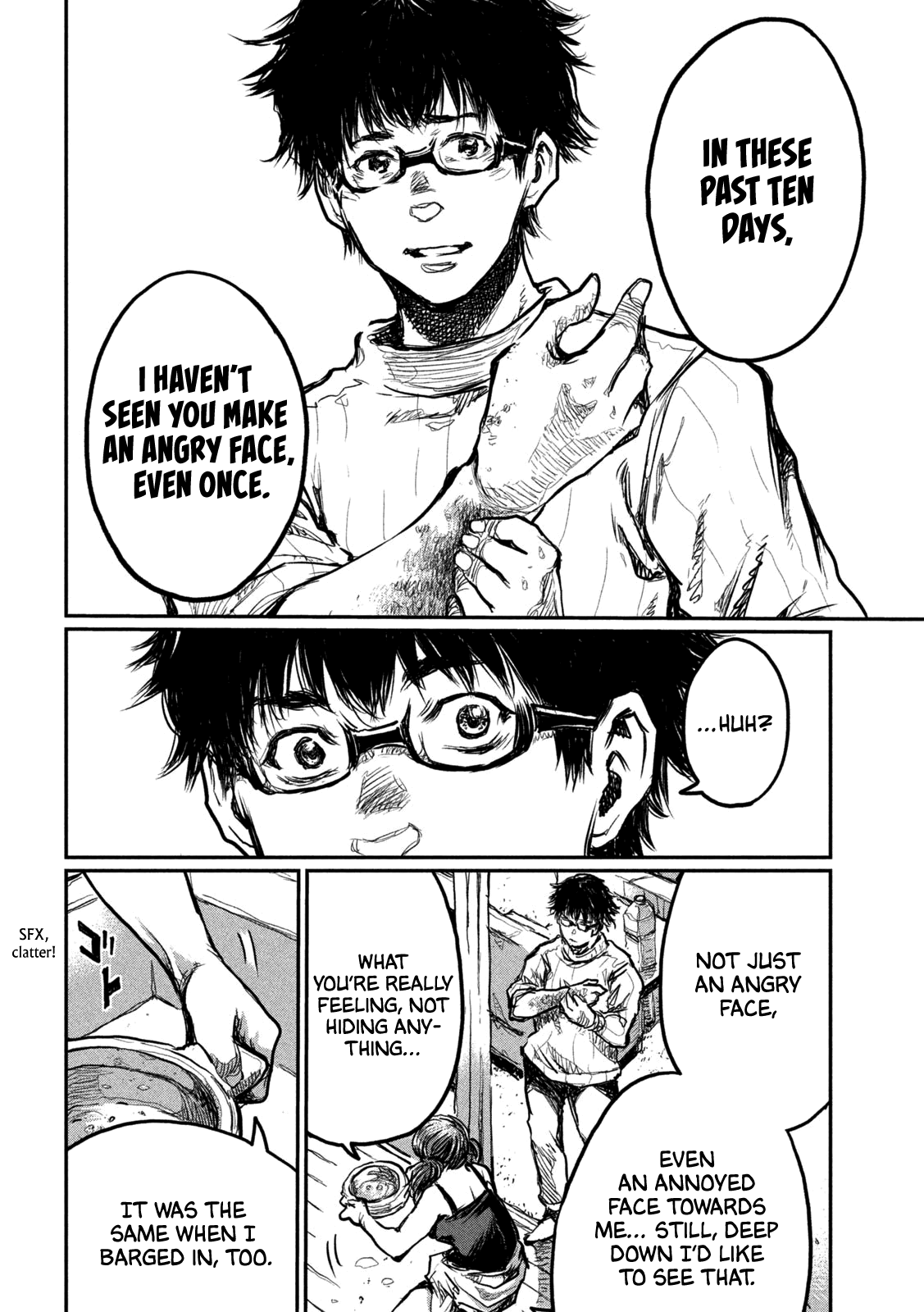 Read From the Dust EN Manga Online