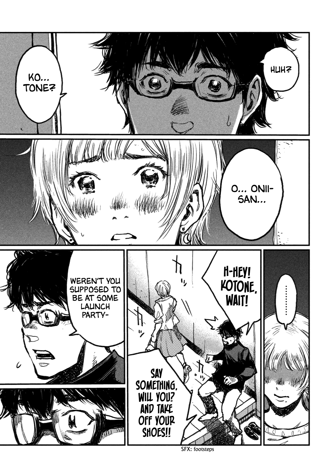Read From the Dust EN Manga Online