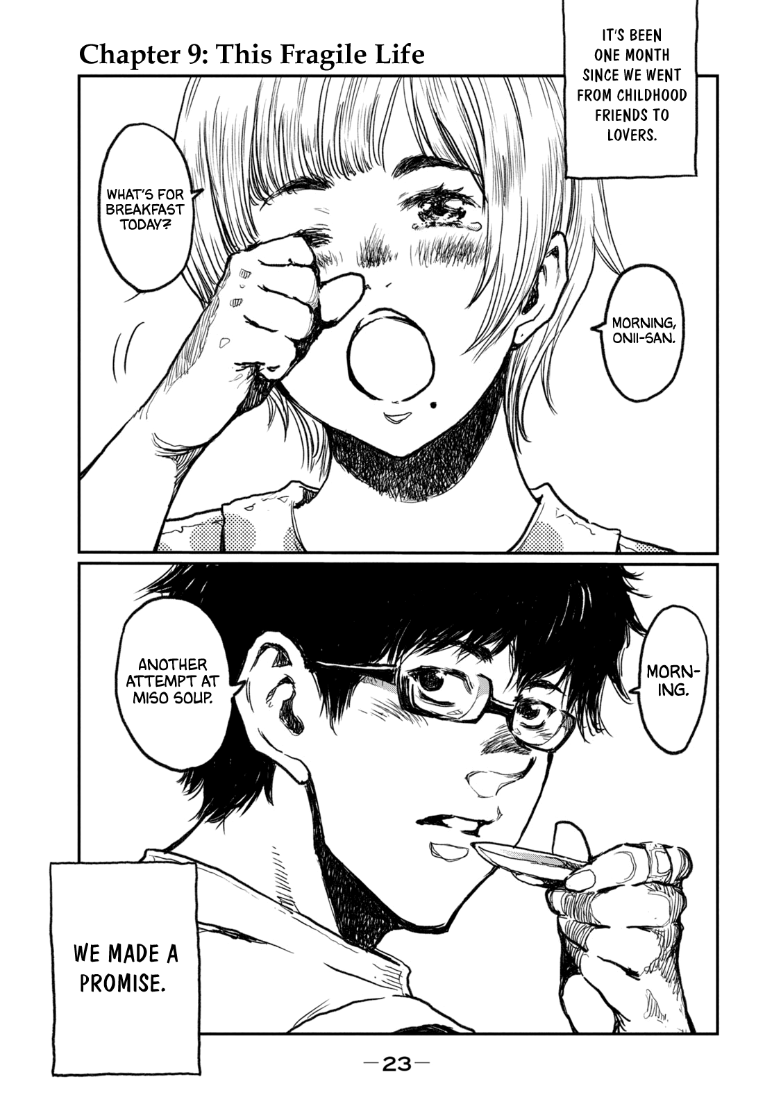 Read From the Dust EN Manga Online