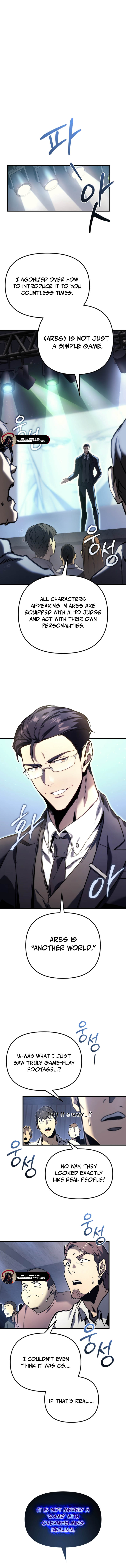 Read Genius Blacksmith's Game EN Manga Online