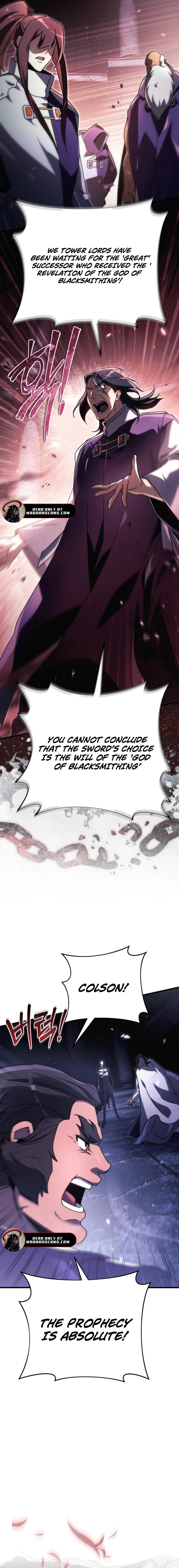 Read Genius Blacksmith's Game EN Manga Online