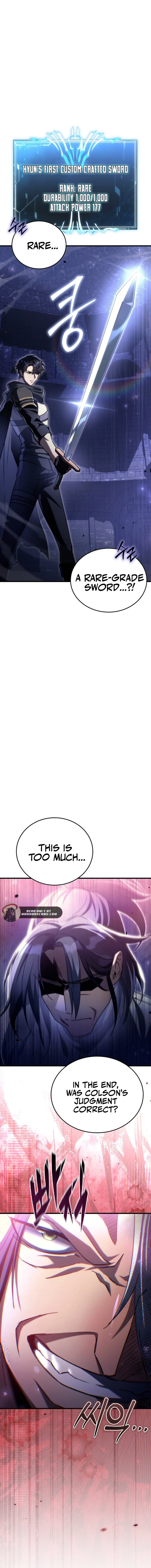 Read Genius Blacksmith's Game EN Manga Online
