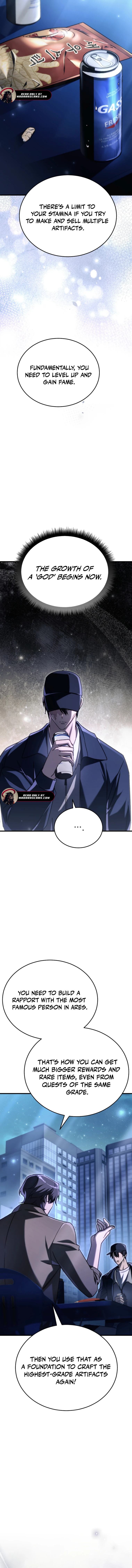 Read Genius Blacksmith's Game EN Manga Online