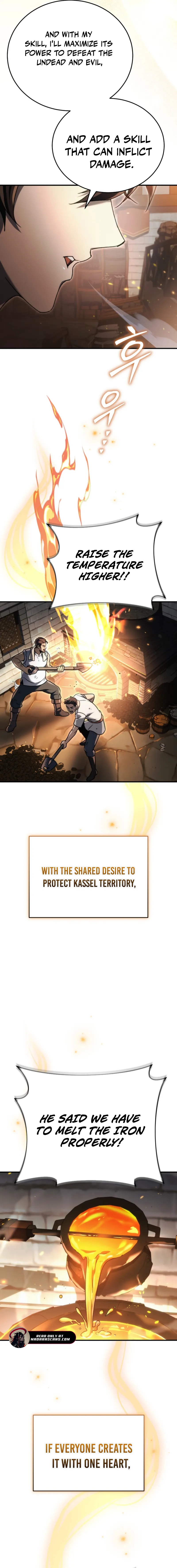 Read Genius Blacksmith's Game EN Manga Online