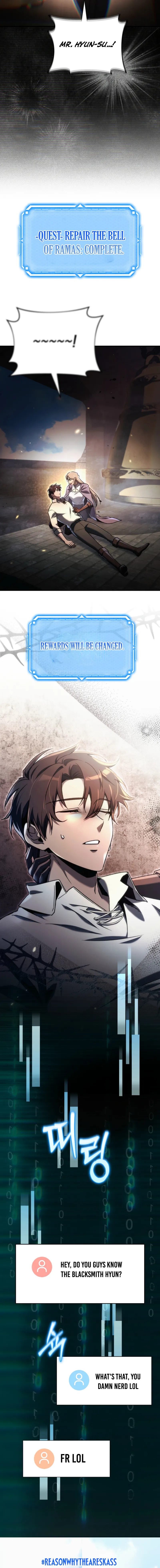Read Genius Blacksmith's Game EN Manga Online