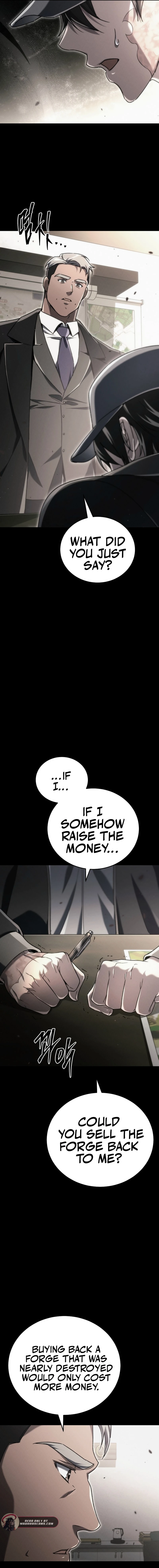 Read Genius Blacksmith's Game EN Manga Online