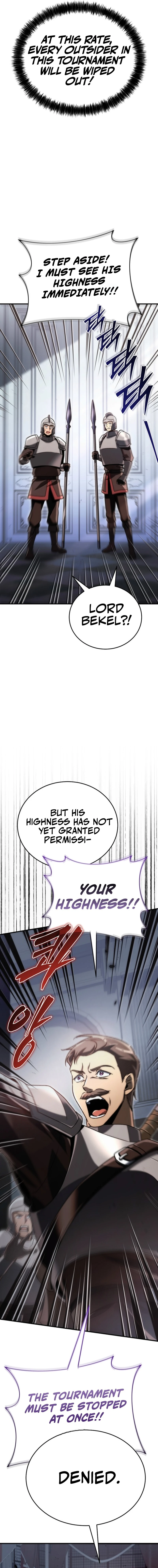 Read Genius Blacksmith's Game EN Manga Online