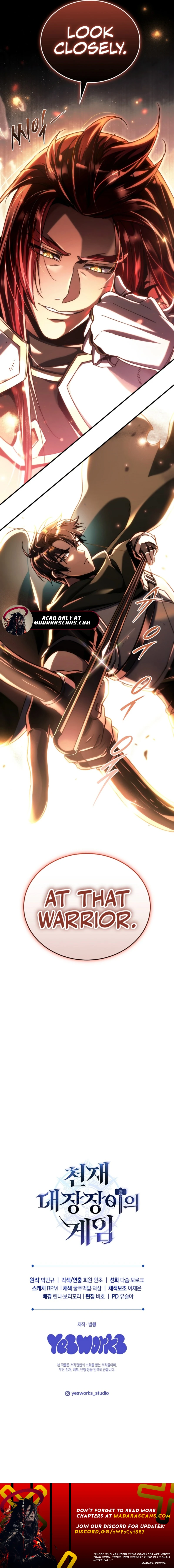 Read Genius Blacksmith's Game EN Manga Online