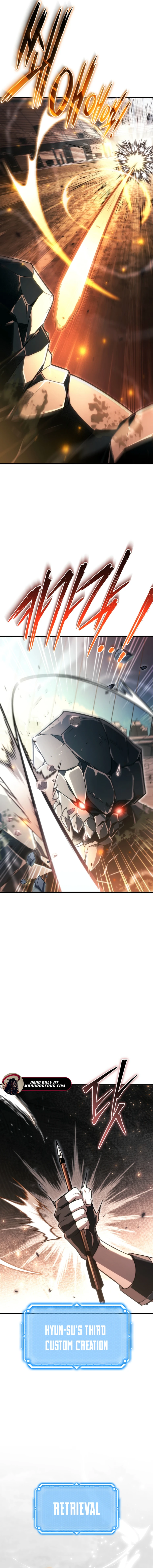 Read Genius Blacksmith's Game EN Manga Online