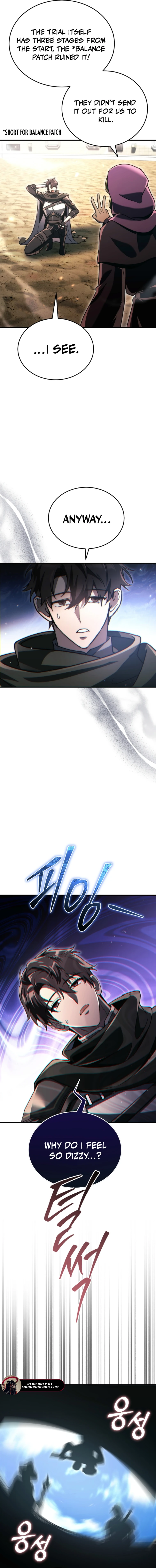 Read Genius Blacksmith's Game EN Manga Online