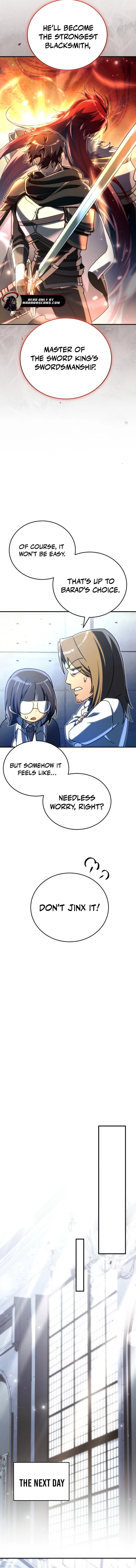 Read Genius Blacksmith's Game EN Manga Online