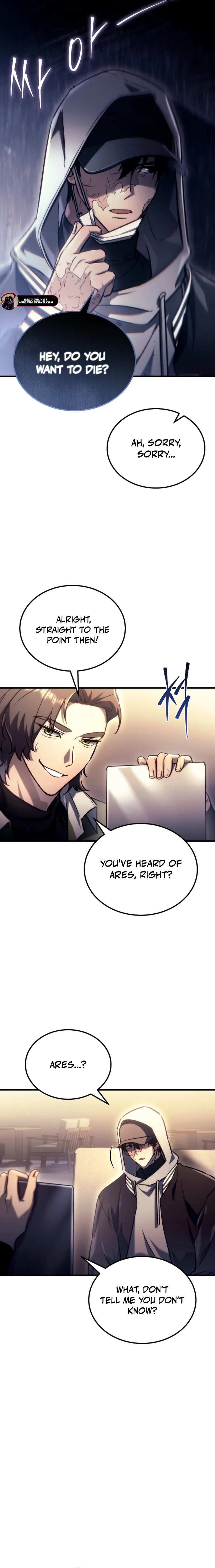 Read Genius Blacksmith's Game EN Manga Online