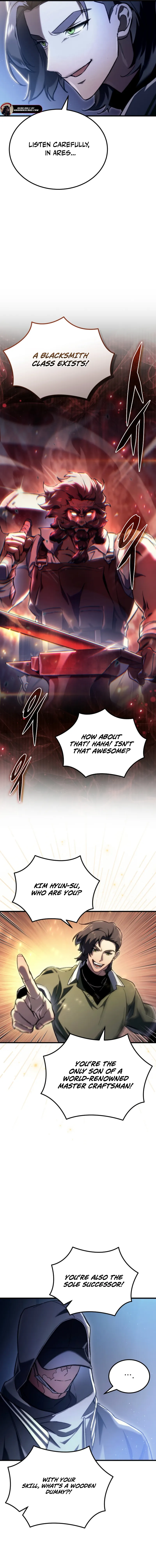 Read Genius Blacksmith's Game EN Manga Online