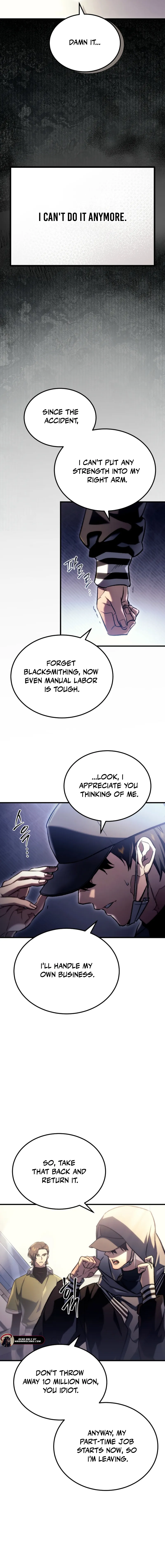 Read Genius Blacksmith's Game EN Manga Online