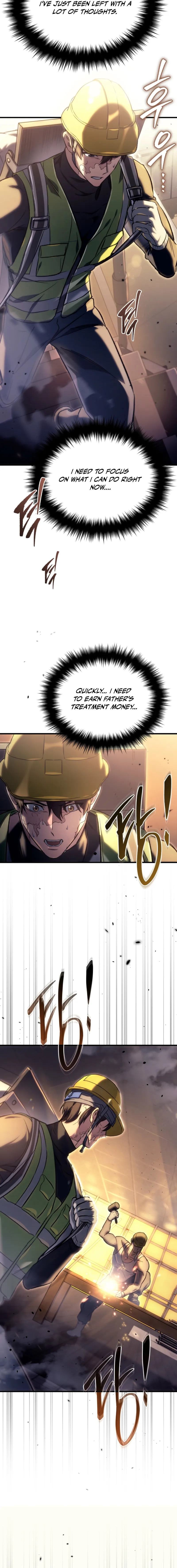 Read Genius Blacksmith's Game EN Manga Online