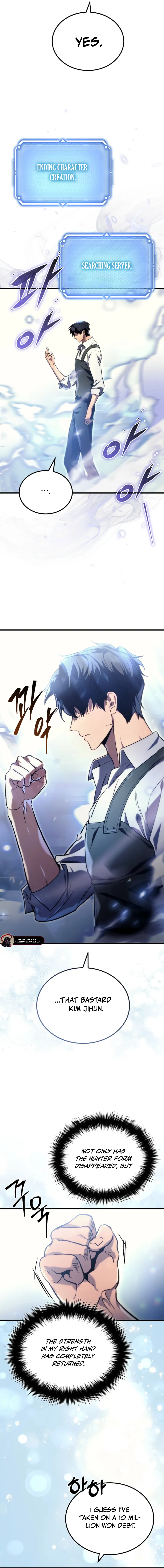 Read Genius Blacksmith's Game EN Manga Online