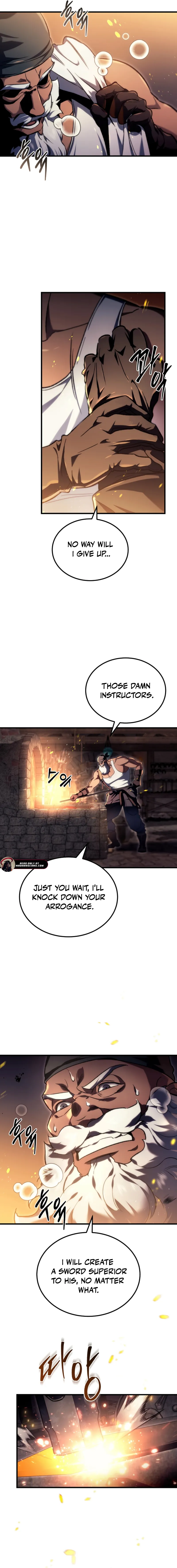 Read Genius Blacksmith's Game EN Manga Online