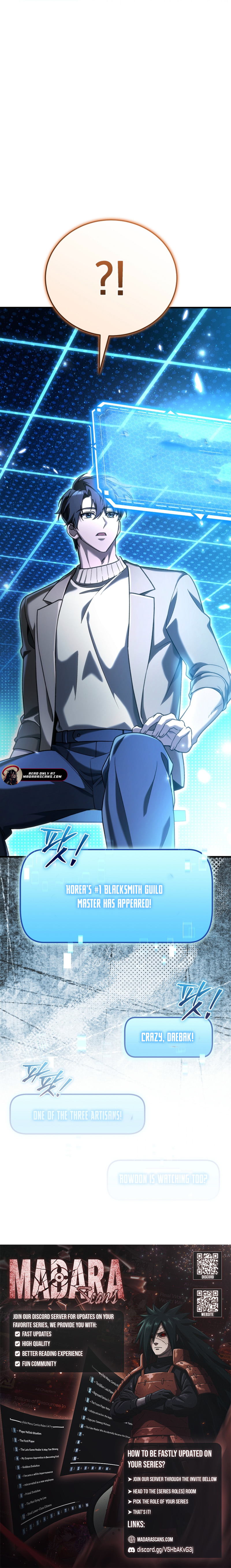 Read Genius Blacksmith's Game EN Manga Online
