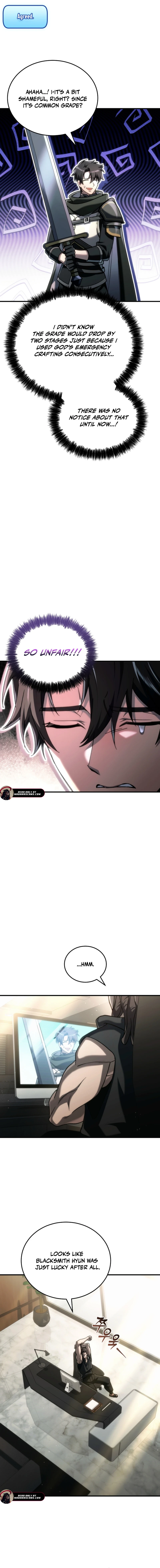 Read Genius Blacksmith's Game EN Manga Online