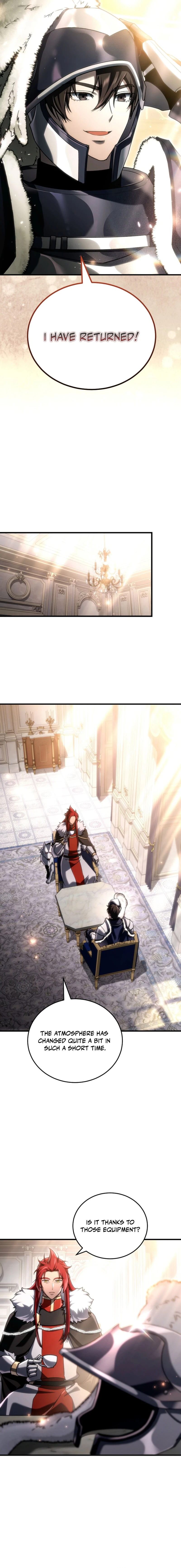 Read Genius Blacksmith's Game EN Manga Online